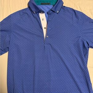 Greyson Men's Polo Blue